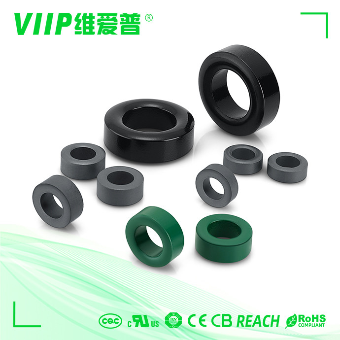 Nizn Ferrite Rings Around Cables 36mm OD Iron Powder Toroid Core