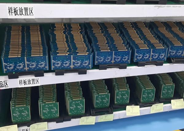 High Tg FR-4 HASL Lead Free Prototype Circuit Board Assembly For Industrial