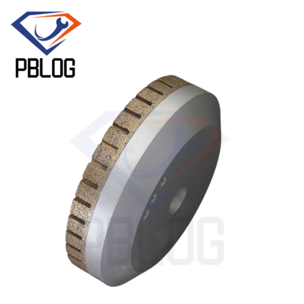 Bevel Machine Glass Edging Semi-segmented Grinding Diamond Wheel