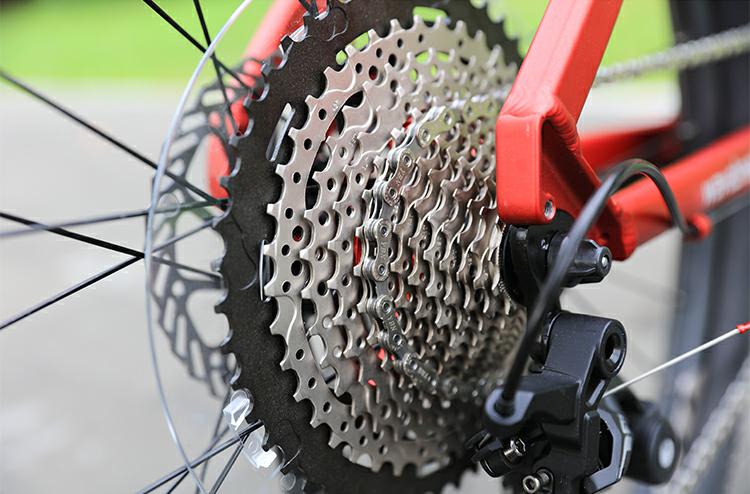 27.5*15"/17" Frame Size Custom Mtb Bicycle with ProWheel Crankset and Unisex Pedal