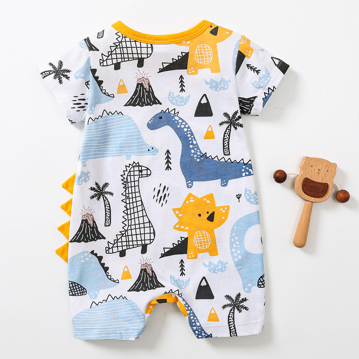 Summer Baby Jumpsuit Clothes Kids Infant Baby Romper Girl Boy Romper Bodysuit