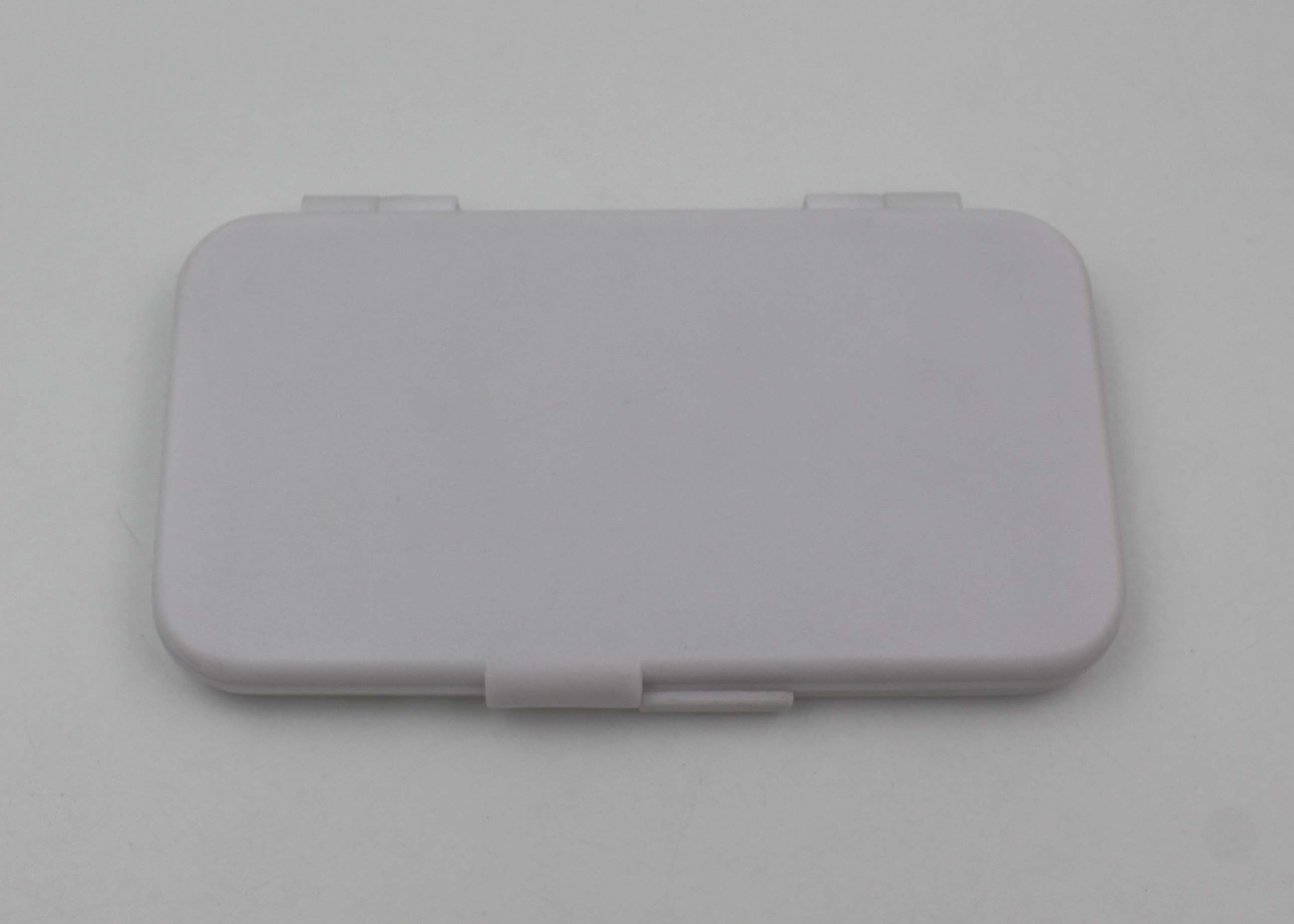 Plastic Rectangle Mini Sewing Kit Set With Mirror For Household CE ROHS