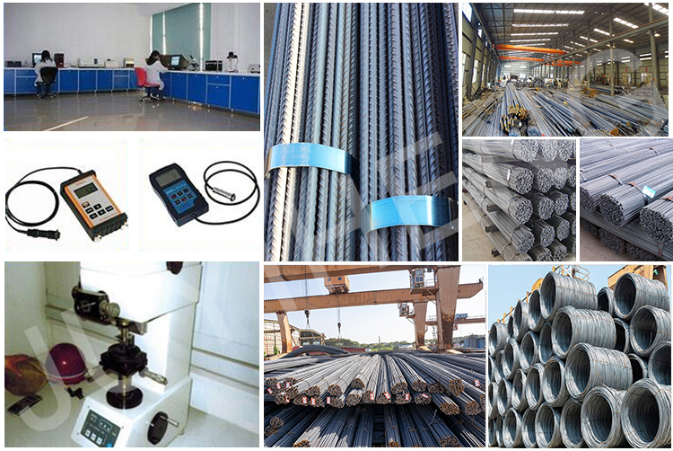 10mm Deformed Steel Rebar Customized Iron Reinforcement Bars D12
