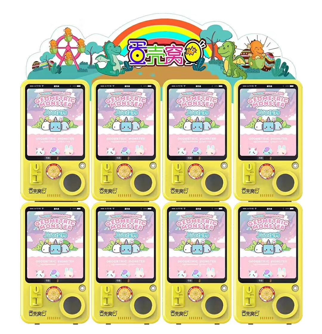 Capsule Toys Vending Machine Coin Operated Toy Capsule Machine Gashapon Machine for Kids