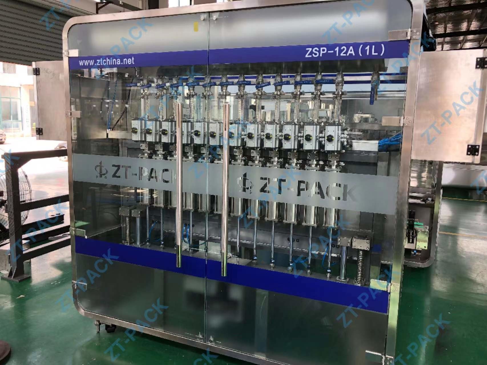 16 Nozzle Ss316 Automatic Liquid Filling Line 5l Lubricant Packaging Machine