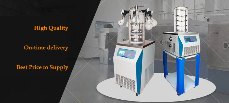 0.12M2 To 2M2 Lab Freeze Dryers Pilot Scale Lyophilizer For Vaccine Reagent Vials