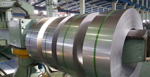Corrosion Resistant Monel Alloy Coil K500 ASTM 3000mm For Marine
