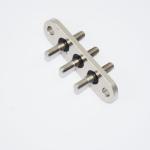 Custom Hermetic EV Connector Air Conditioning Terminal Posts Three Pin