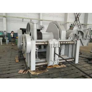 China 10T Winch With Spooling Device on sale