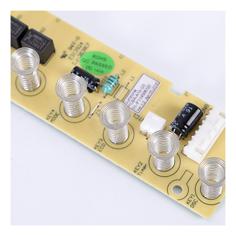 Inverter Air Conditioner Fan PCBA Quick Turn Prototype Pcb Circuit Board 1.6mm-3.2mm