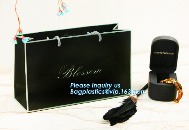 Cheap Customized Pink Printed Paper Shopping Bag For Clothing and Gift,Recycled Luxury Paper Bags & Retail Carrier Bags
