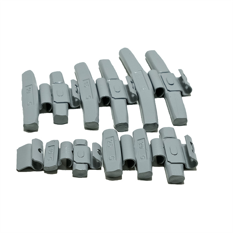 Car Wheel Balance Weights Easy Installation With Weather Resistant