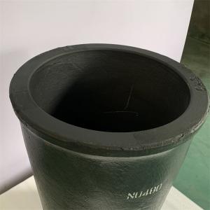 Isostatically Pressed Silver Melting Crucible SiC Graphite