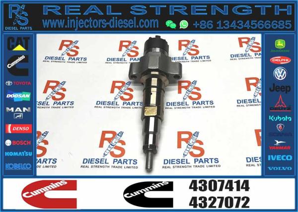 Common Rail Injector Fuel Injecto 5491659 4327072 4359204 4307414 For QSL