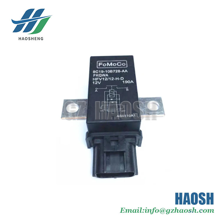 By Ford JMC Transit V348 8C19-10B728AA 8C19 10B728AA Battery Disconnect Relay FoMoCo