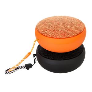 Outdoor Fabric Wireless Speaker , Mini Waterproof Bluetooth Speaker With TF Card