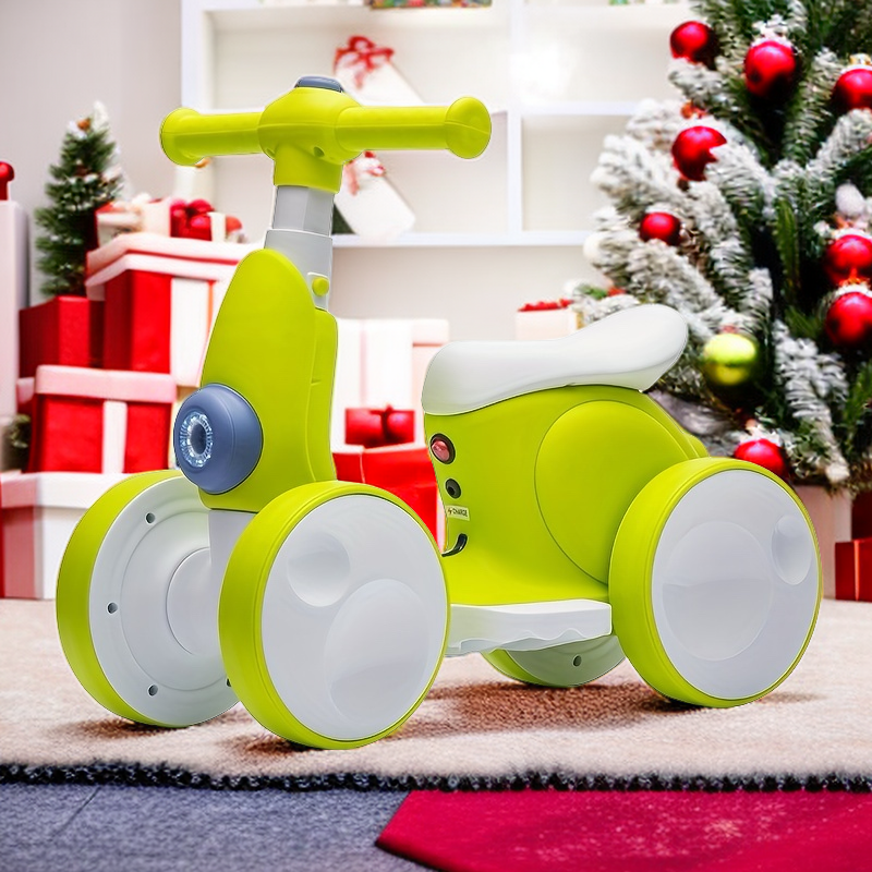 2023 Style Children's Ride On Electric Balance Bike Scooter Car for Kids PP Plastic