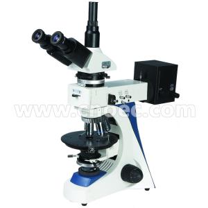  Laboratory Research Trinocular Polarizing Light Microscope With CE A15.1103 Manufactures