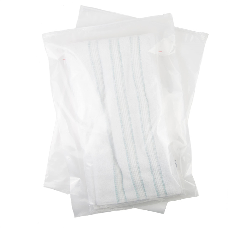 1-12 Colors Printing Matte Plastic Bags for Customized and Eco Friendly Clothing Packaging