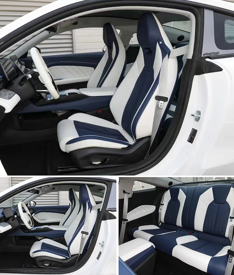 2024 's Best 4 Seater Electric Sports Car with 78.4KWH Battery and 3.9s Acceleration