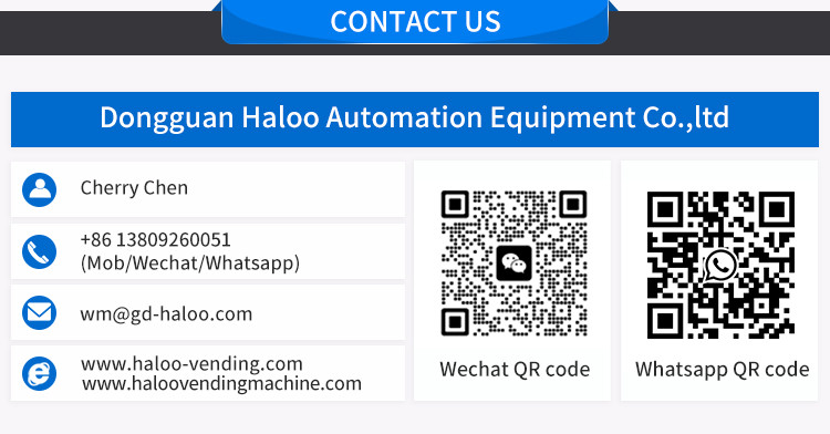 24h Self-Service Automatic Food Vending Machine With Microwave Heating