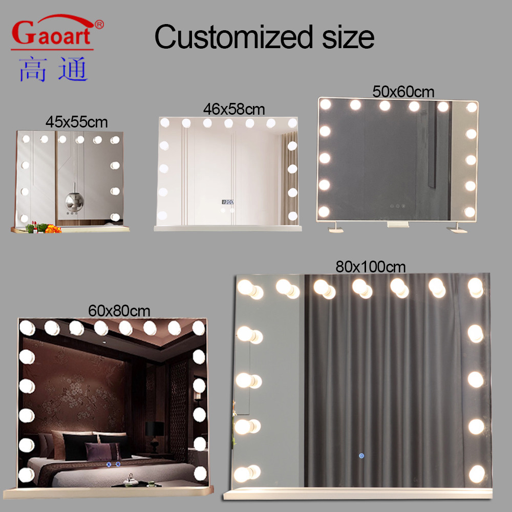 No Adjustable Angle Smart Makeup Mirror Perfect for Everyday Makeup