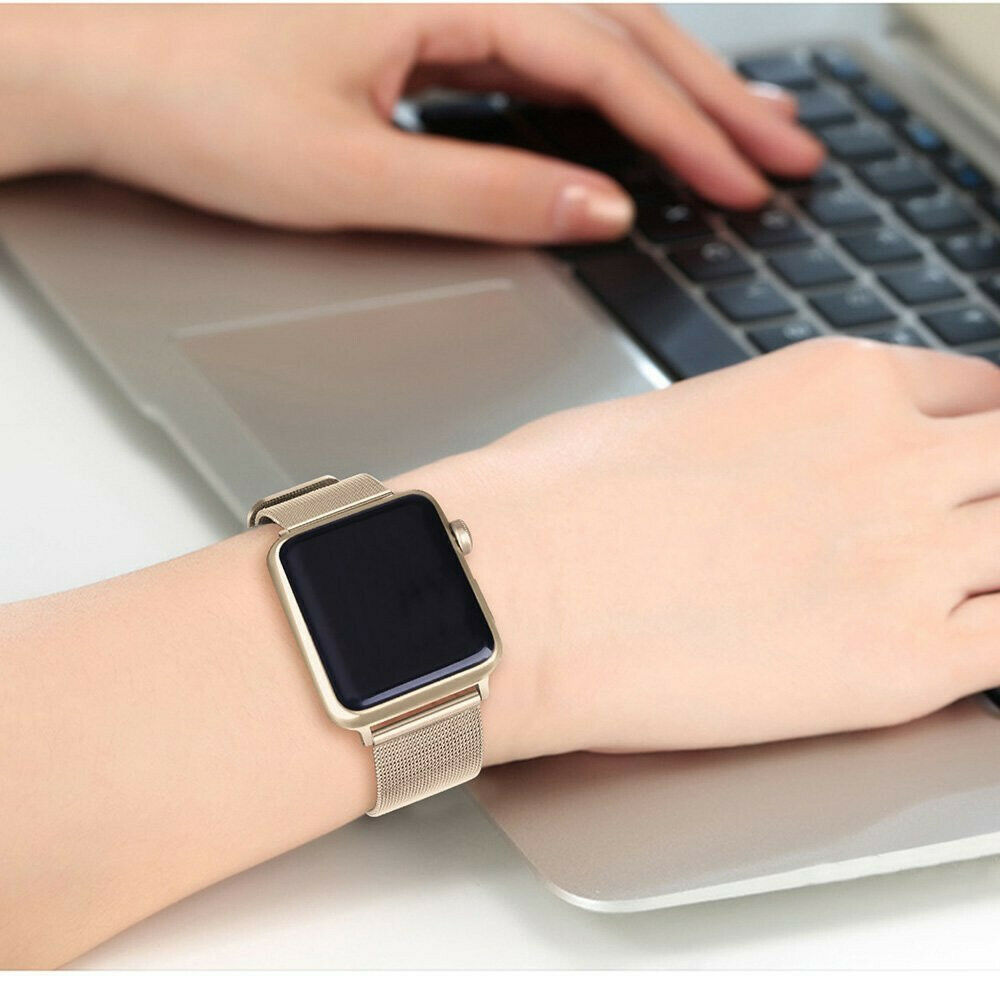 Stainless Stee Strap Smartwatch Waterproof l Width 40mm Good Looking