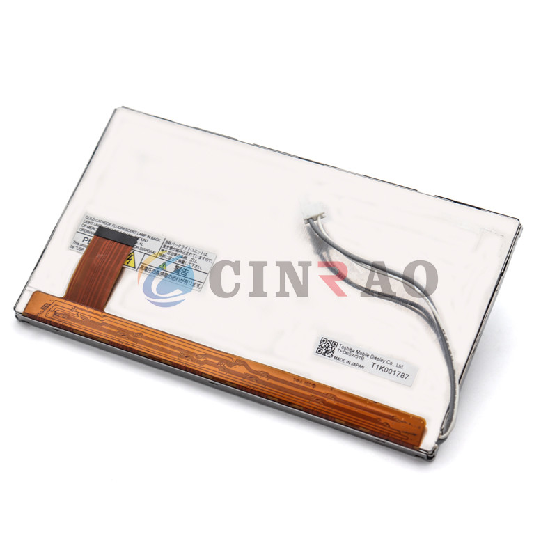 6.5 INCH TFT LCD Screen / TFD65W51B Toshiba LCD module High Precision