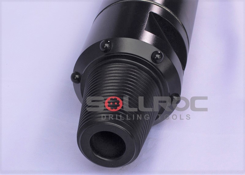 HSD Series Tubeless Down The Hole Hammer 6 Inch Hammer Without Footvalve For Shank SD6