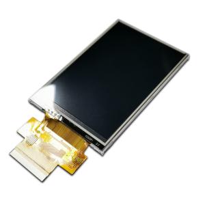 ISO9001 300cd/M2 Tft Lcd Panel Screen Thin Film SPI MCU ST7789V