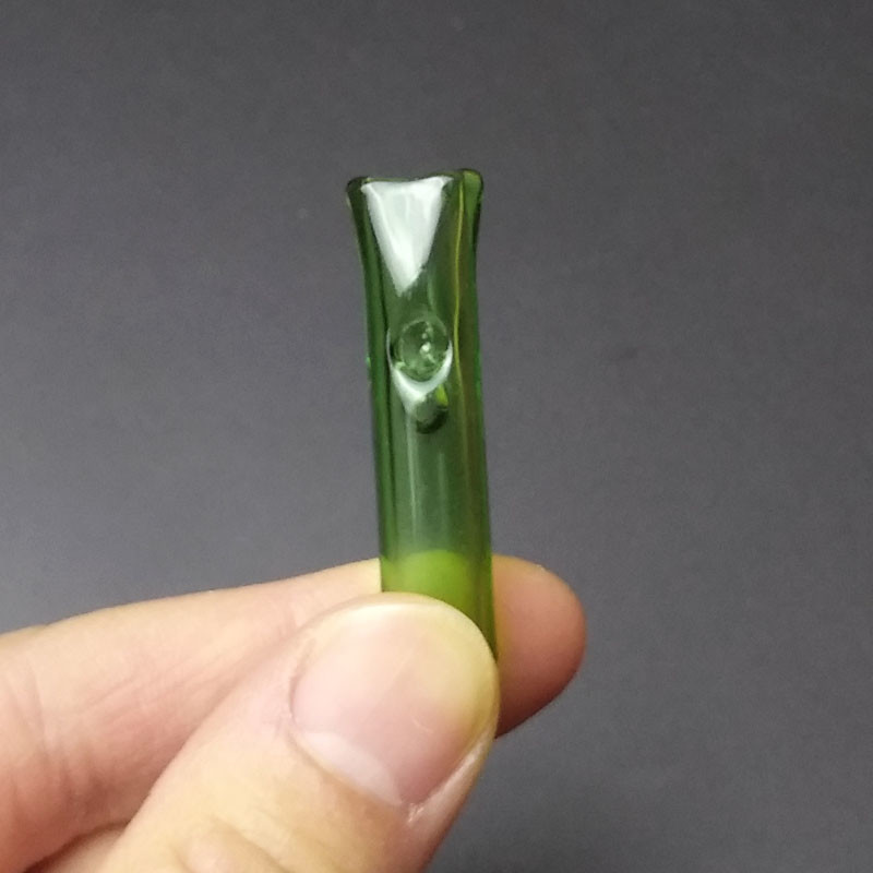 9mm Diameter Heady Glass Filter Tips With Tobacco Cigarette Holder