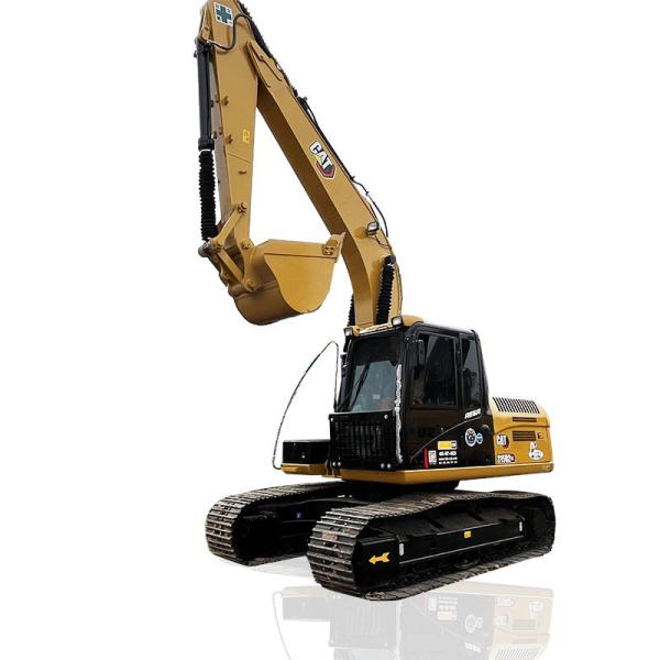 Hydraulic Used Caterpillar Excavators 315D2GC 91kw Original Version 15 Ton
