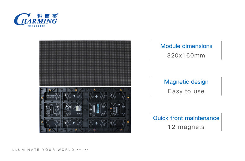 Multipurpose 200W Fine Pitch Display , IP42 Indoor LED Video Display