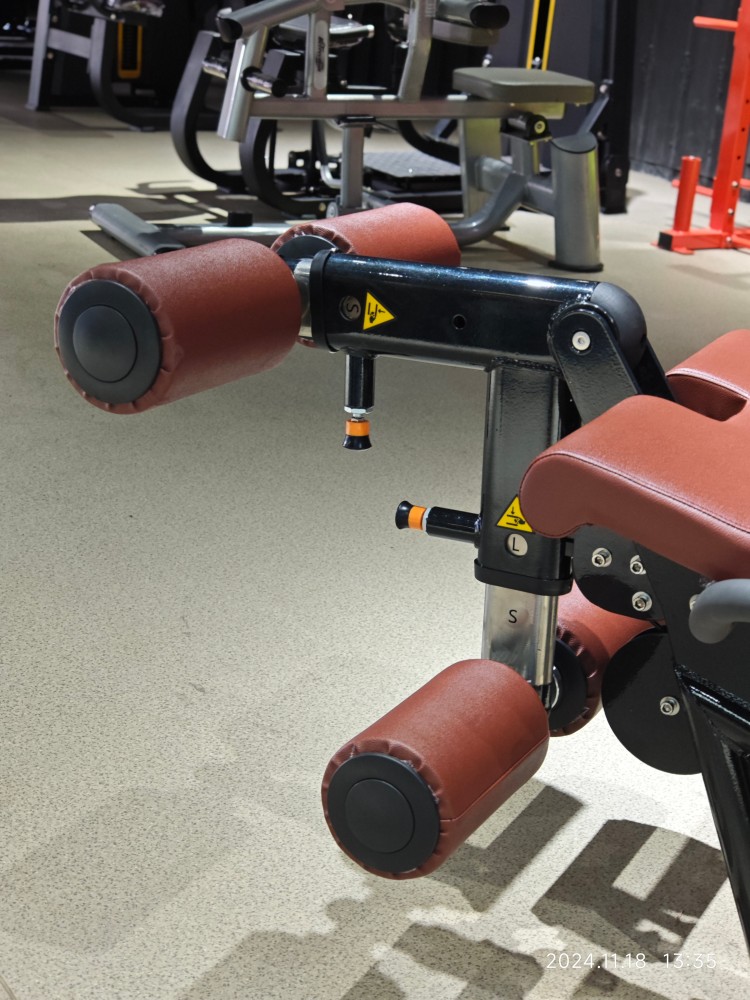 Leg Extension Leg Curl Indoor Commercial Pin Loaded Gym Equipment