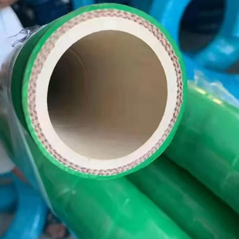 Nitric Acid Flexible Discharge Hose Acid Resistant For Hydrochloric Acid