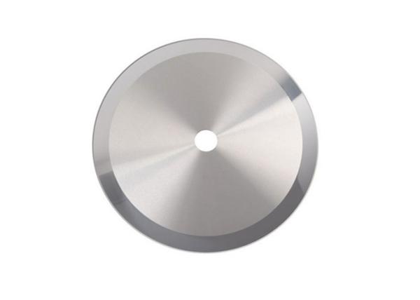 Corrugated Cardboard Rotary Slitter Blades , High Speed Steel Cutting Blade