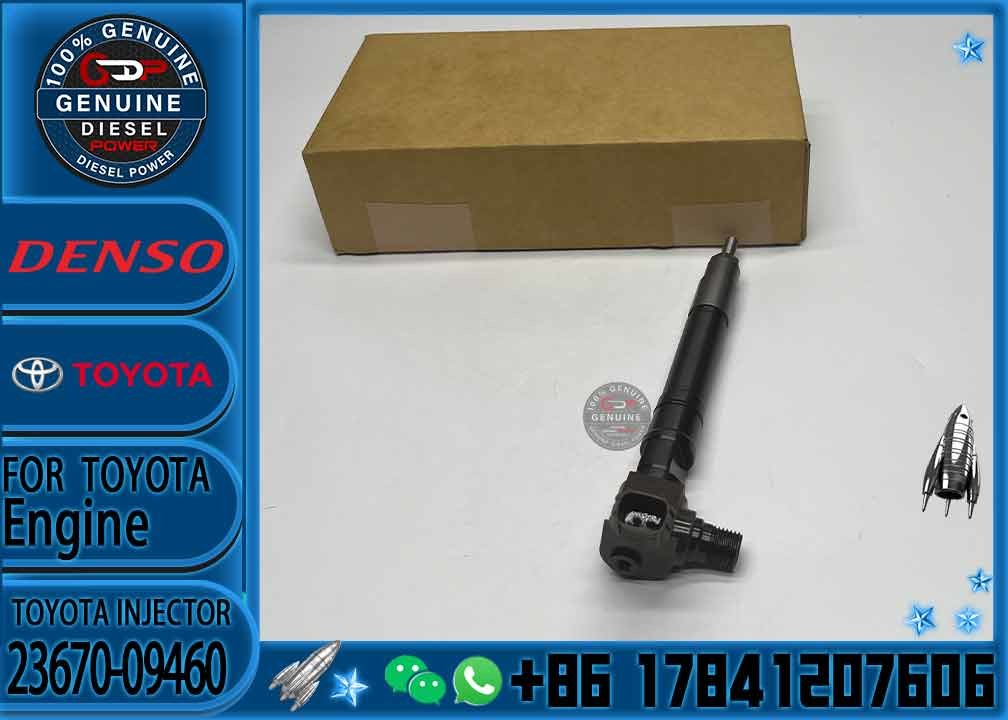 295700-0560 23670-0E020 23670-09430 23670-19025 23670-11020 Diesel Common Rail Fuel Injector For toyota fortuner 1GD-FTV