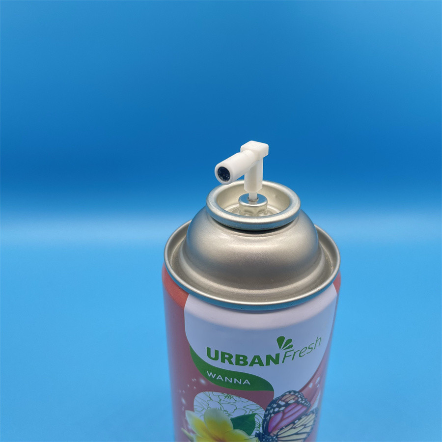 High-Performance One-Inch Metal Stem Metered Valve for Precise Fragrance Dispensing Applications