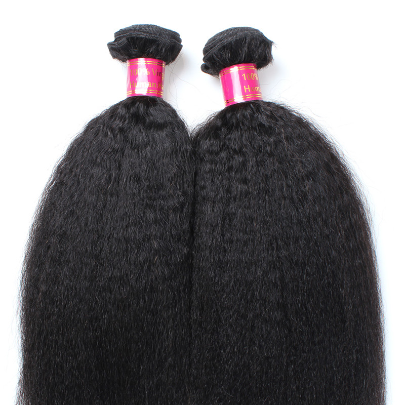 Real Virgin Raw Unprocessed Wholesale yaki StraightVirgin Malaysian Hair