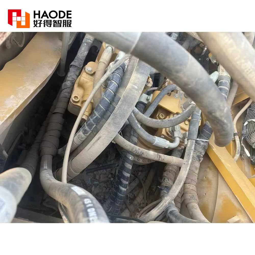 Used Cat 349d2L Hydraulic Excavator with Top Hydraulic Pump and 3000 Working Hours