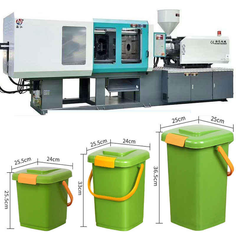 220V 380V Plastic Chair Injection Moulding Machine 7-15 KW Heating Power