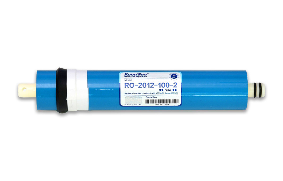 High Rejection Membrane RO 100 GPD High Salinity Water Treatment RO Membrane