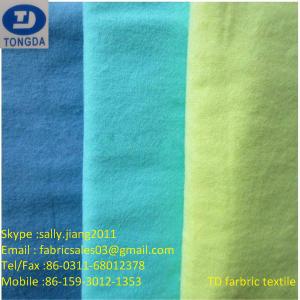 China Cotton 20*10 40*42 brush fabric on sale