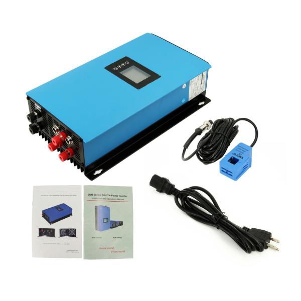 1Kw 2Kw 3Kw 5Kw 10Kw 220V Wind Turbine On Grid Inverter Wind Generator Grid Tie