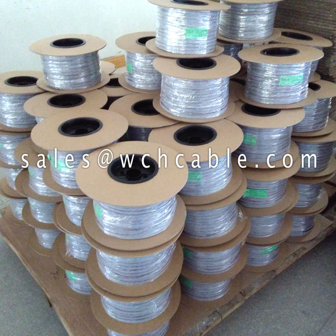 UL4478 XLPE Flat Ribbon Cable AWG26 AWG28 Crosslinked Polyethylene Irradiated 105C 300V