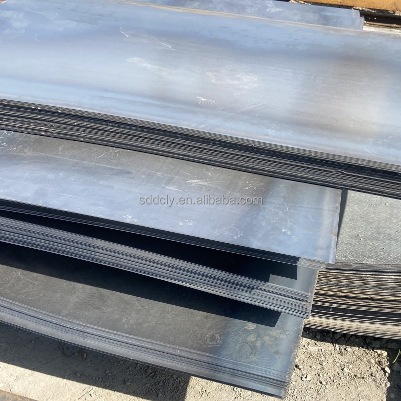 Mid Hard Black Carbon Iron Plate Cold Rolled Steel Plate A36