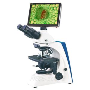 Biological Digital LCD Screen Microscope 1600X With Android OS System
