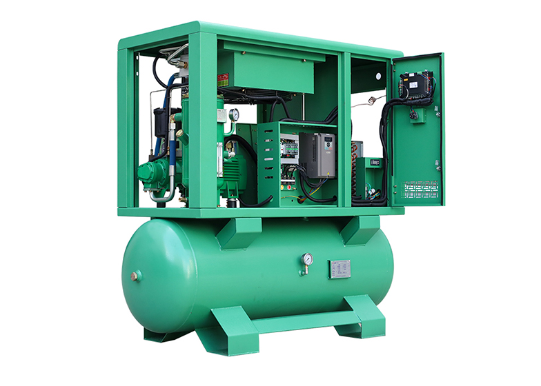 4-in-1 Integrated Screw Air Compressor 