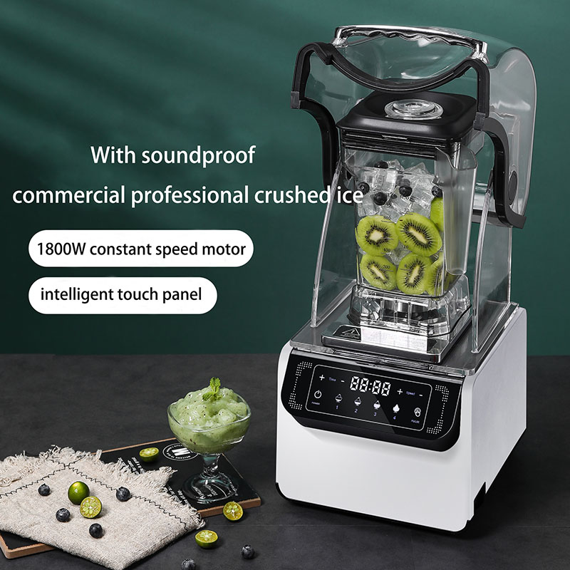 Hotel 1800W Speed Juicer Blender with Low Noise and Multifunctional Commercial Design