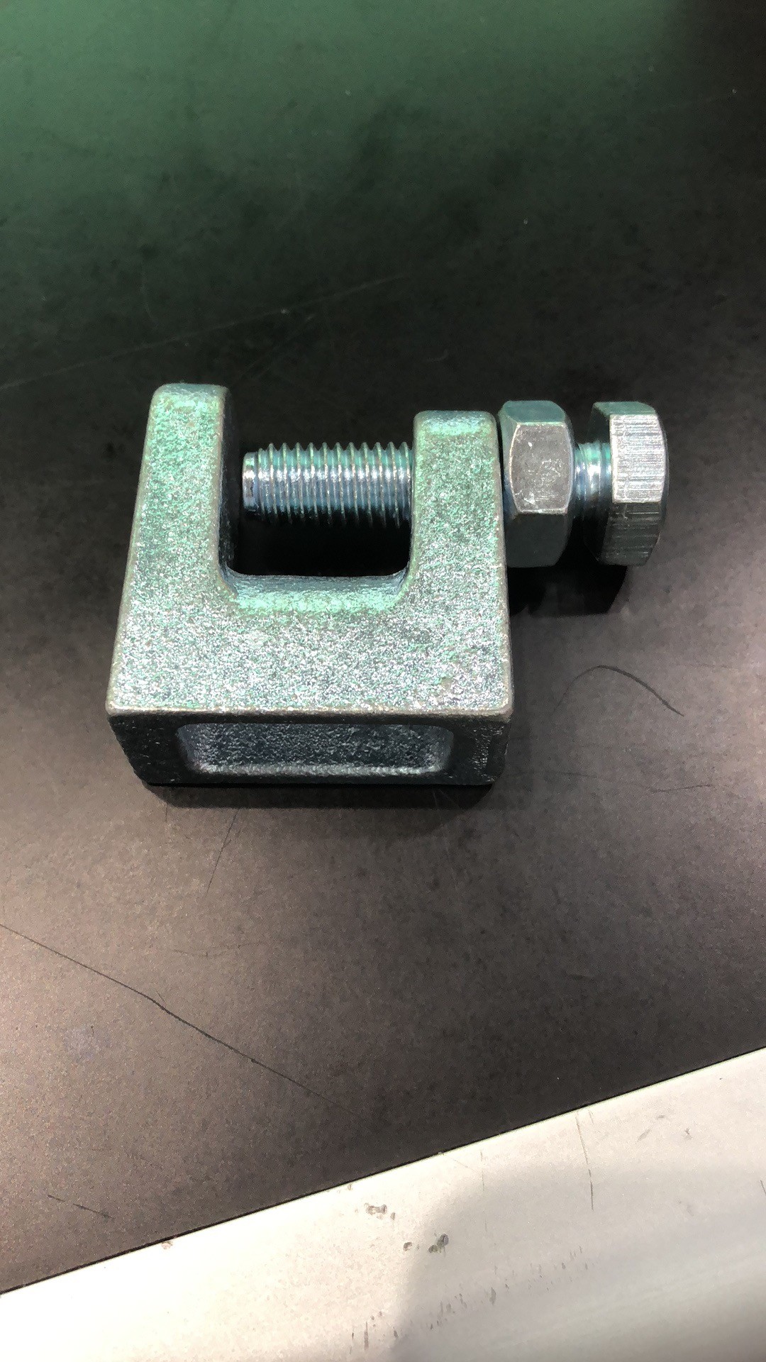 Malleable Stamped Steel Beam Clamp Casting Iron Beam Clamp M6
